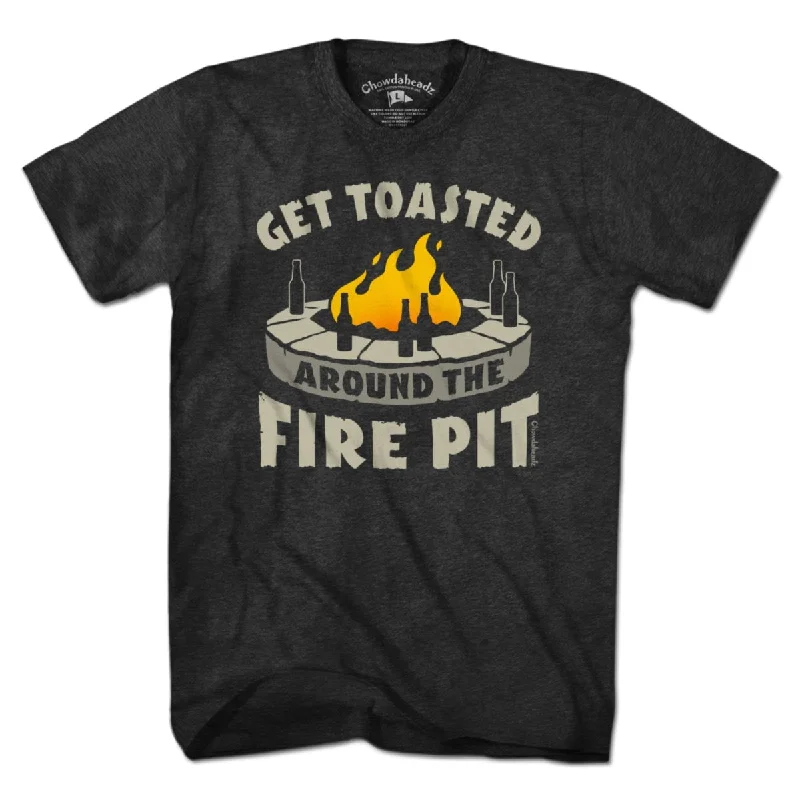 Get Toasted Around The Fire Pit T-Shirt