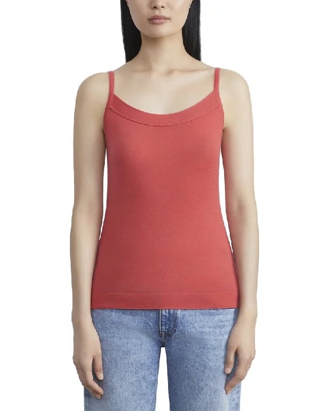 Lafayette 148 New York Silk-Blend Sweater Tank