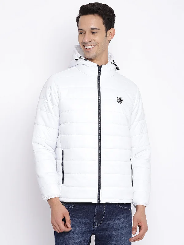 Men White Jacket