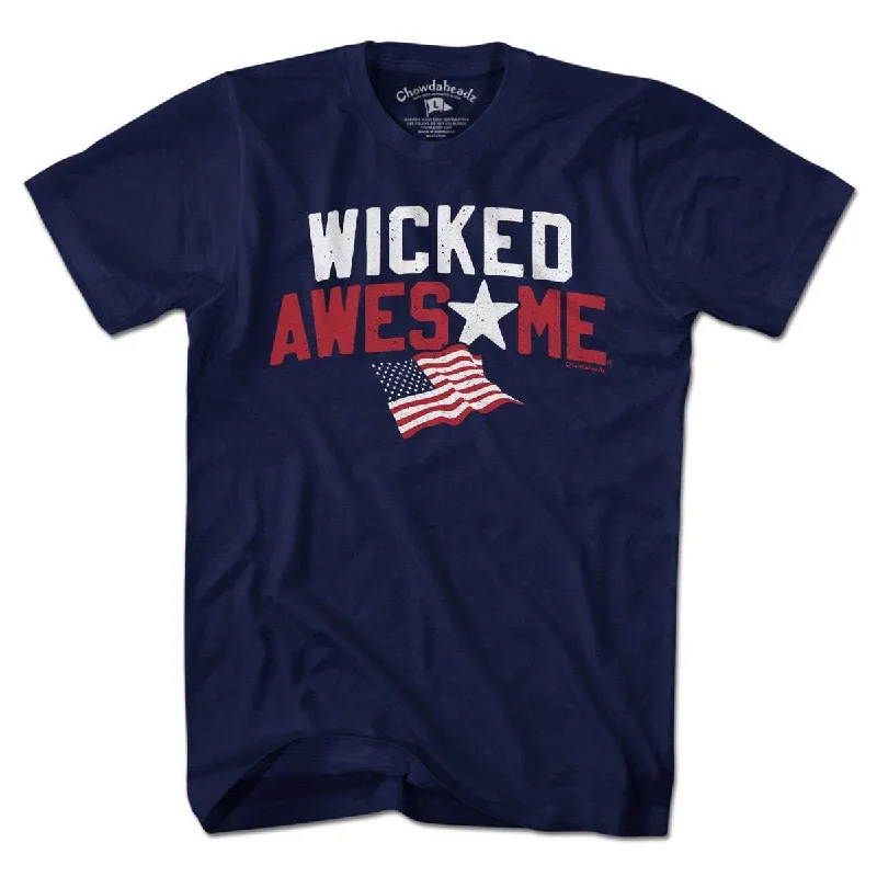 Wicked Awesome USA T-Shirt