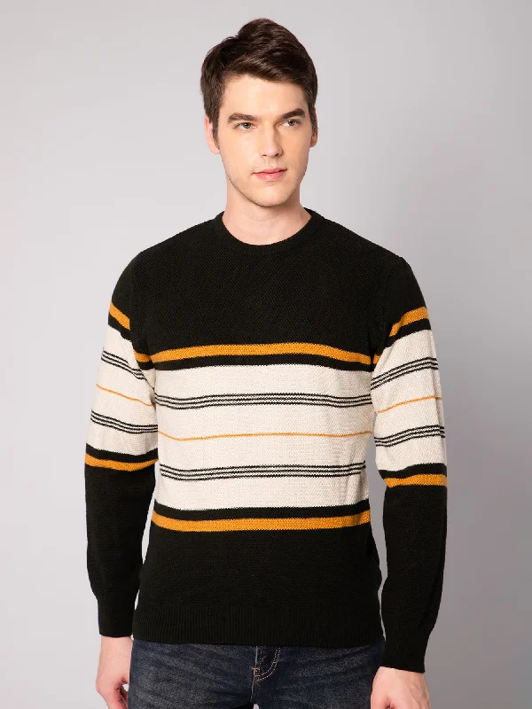 Mens Olive Sweater