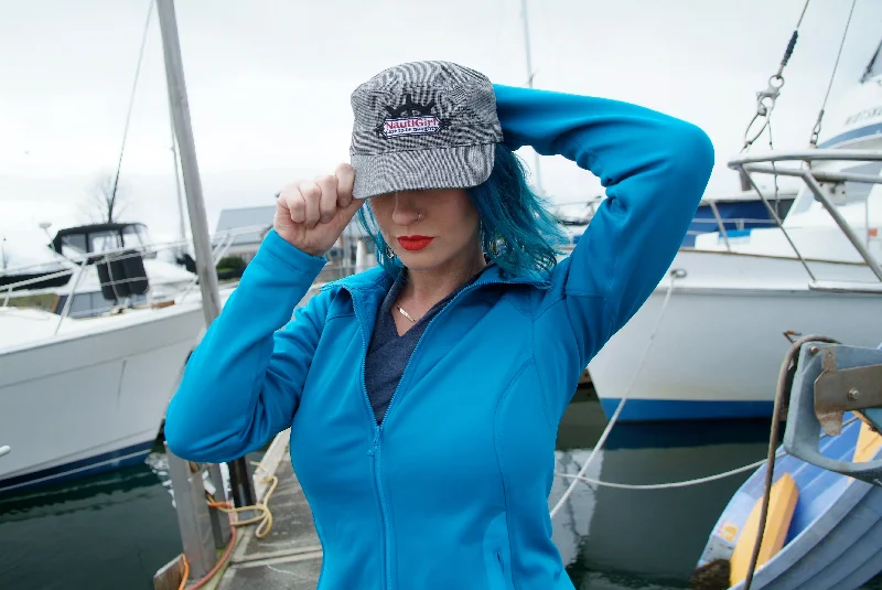 NautiGirl Military style hat