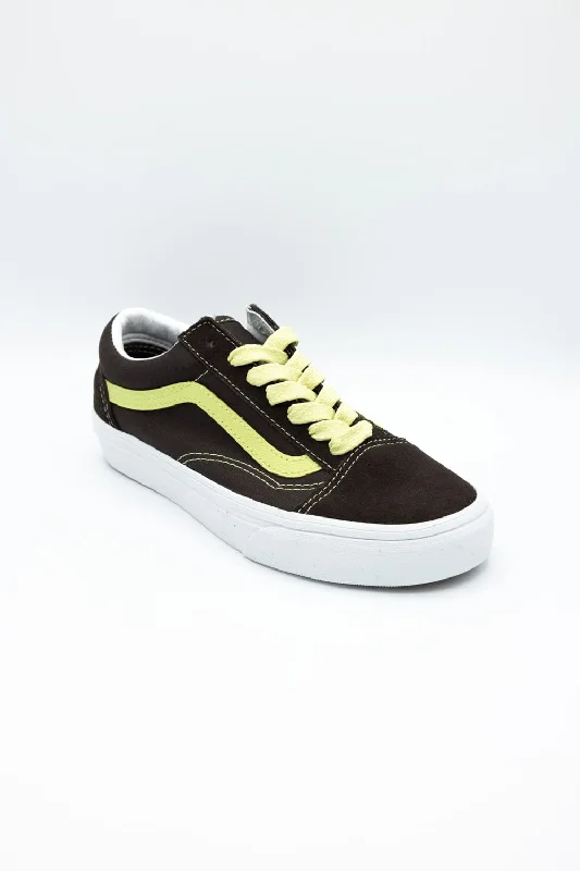 Vans Old Skool Sneakers in Pop Color Turkish Coffee | VN000CR5D4C