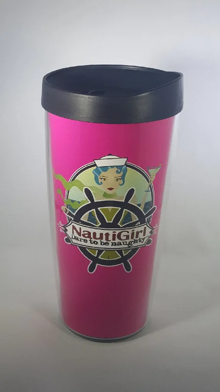 NautiGirl Travel Tumblers made in the USA