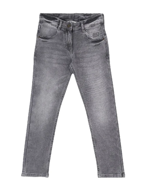 Boys Grey Jeans