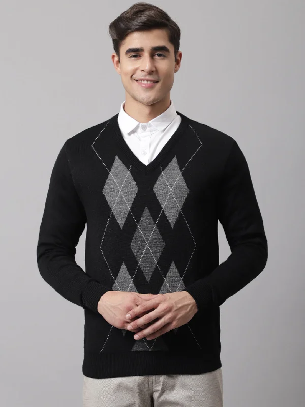 Men's Black Sweater