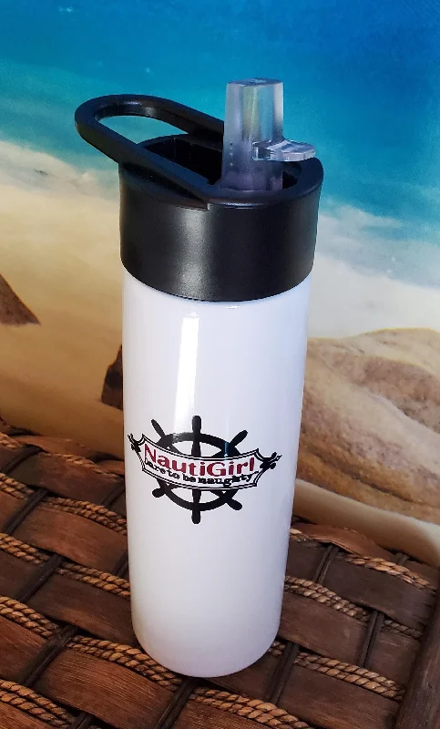 NEW! NautiGirl Water Bottle