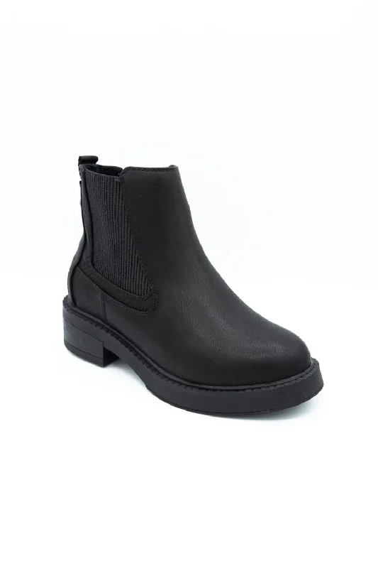 Blowfish Malibu Vera Booties for Women in Black | J1739S1