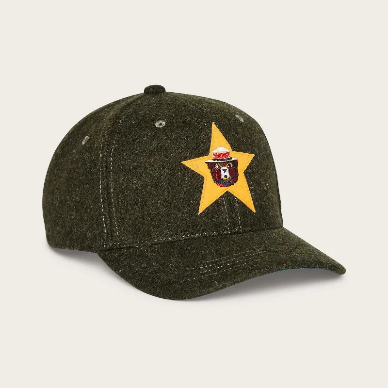 SMOKEY BEAR LOGGER CAP