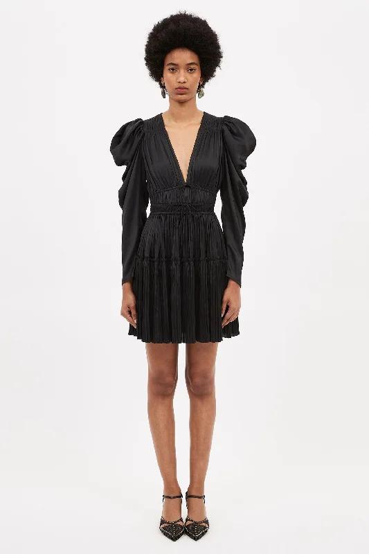 Ulla Johnson - Lu Dress in Noir