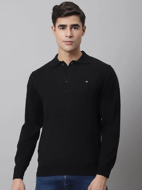 Black Men Sweater