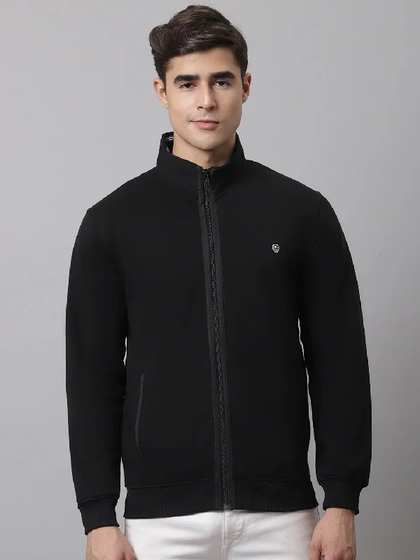 Men Black Sweatshirt