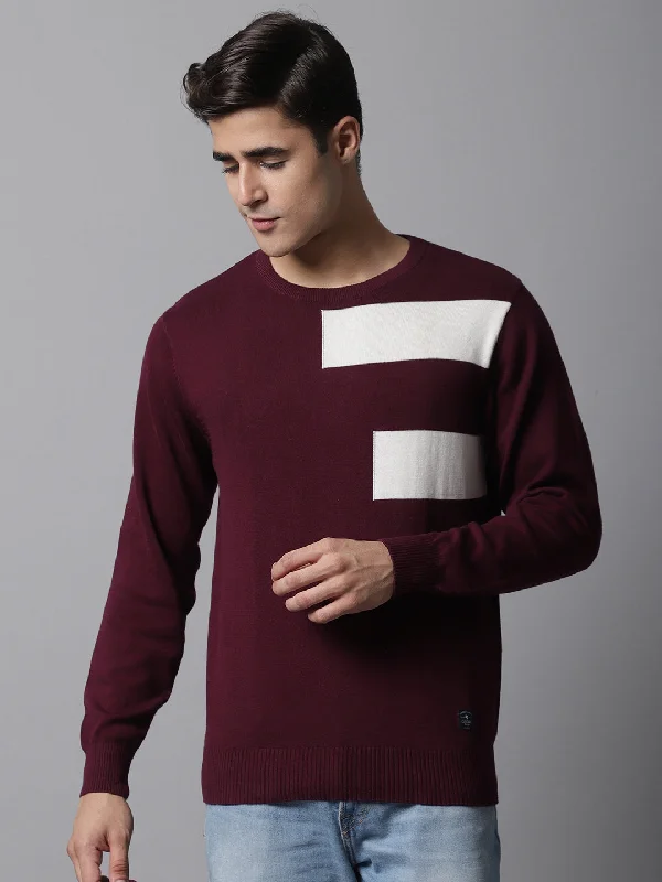 Wine Men Sweater