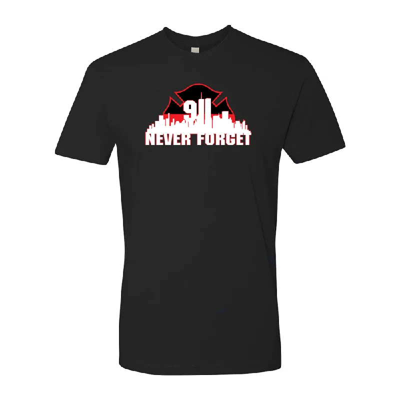 Thin Red Line 9/11 Skyline Premium T-Shirt