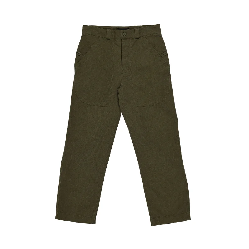 Quasi Pocket Pants - Army