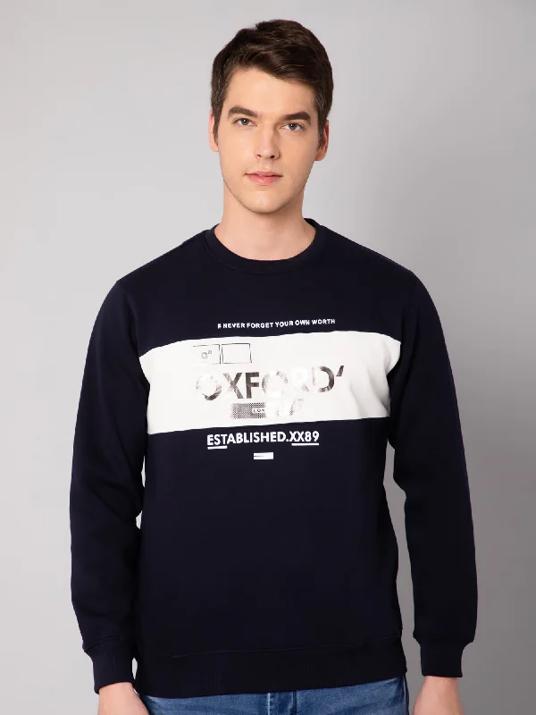 Mens Navy Sweatshirt