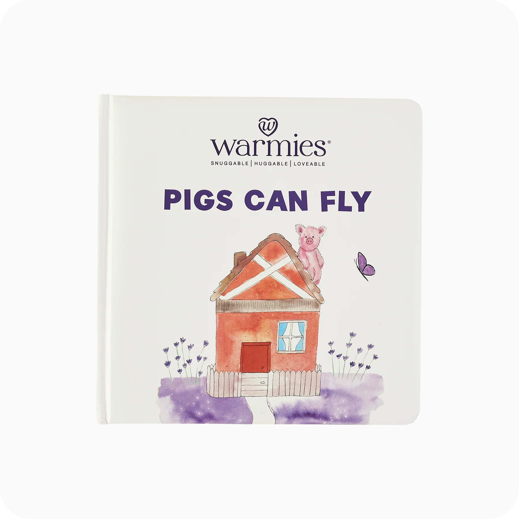 Pigs Can Fly Board Book