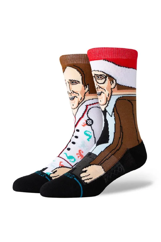 Stance Griswold Crew Socks for Men in Novelty | A555D24GRI