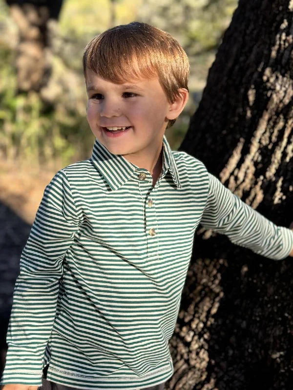 Boys L/S Midway Polo Shirt