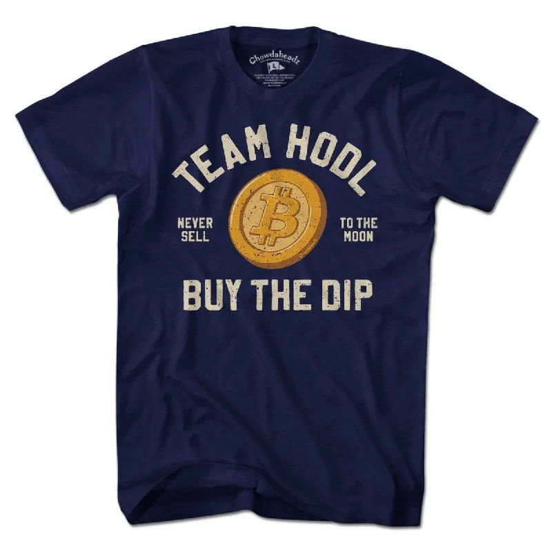 Team Hodl Bitcoin T-Shirt