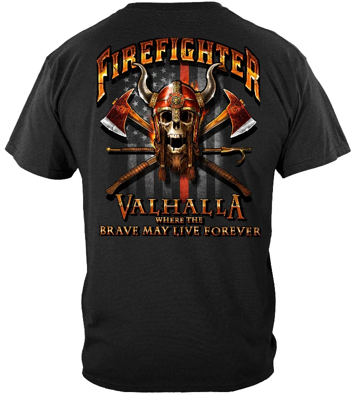 Firefighter Viking T-SHIRT