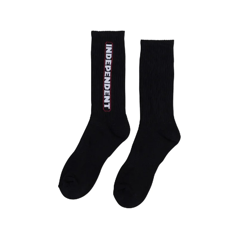 Independent Bar Logo Crew Socks - Assorted Colors