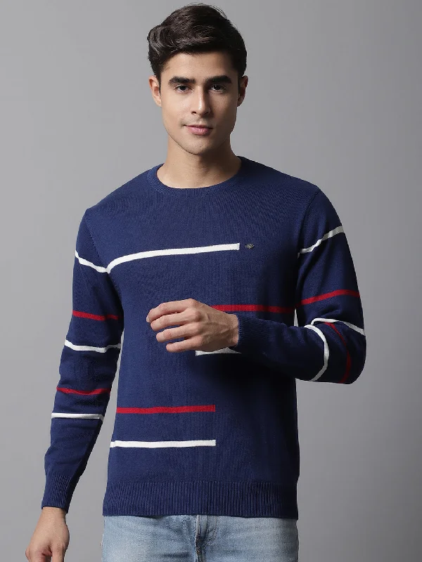 Inkblue Men Sweater