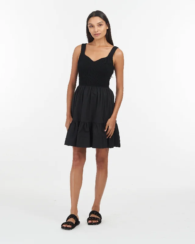 Tanya Taylor - Short Josephina Dress in Black