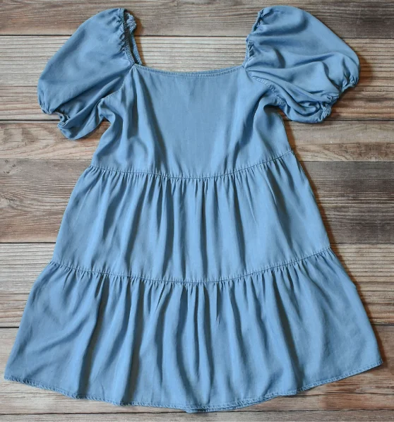 Tasha Polizzi Dolly Tencel Denim Dress