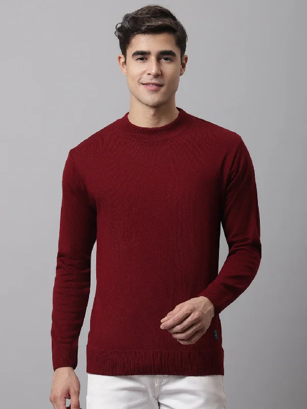 Men's Maroon Sweater