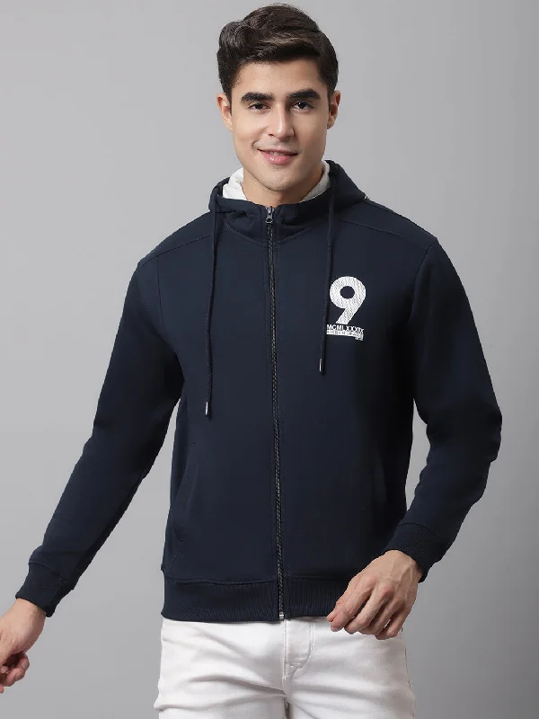 Men Navy Sweatshirt