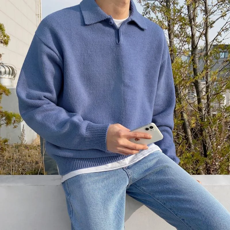 Polo Sweater