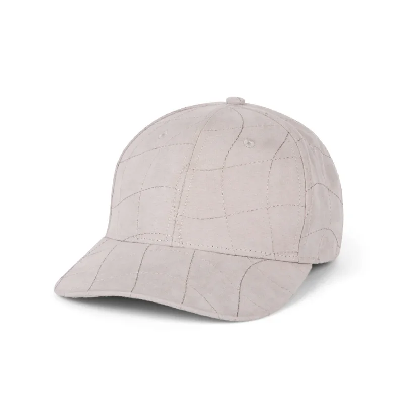 Dime Wave Quilted Full Fit Cap - Assorted Colors