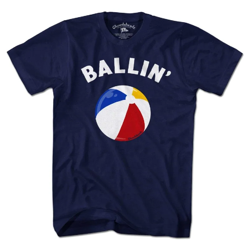 Ballin' Beach Ball T-Shirt