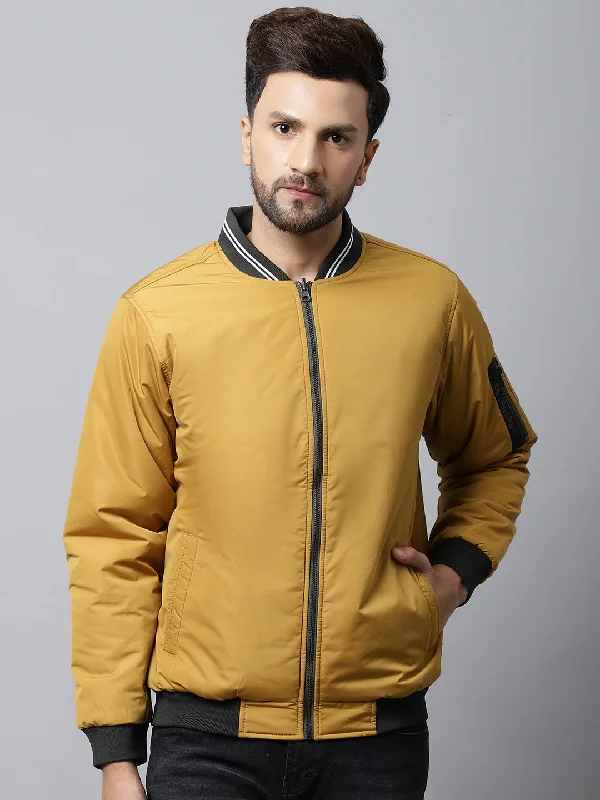 Mens Mustard Jacket