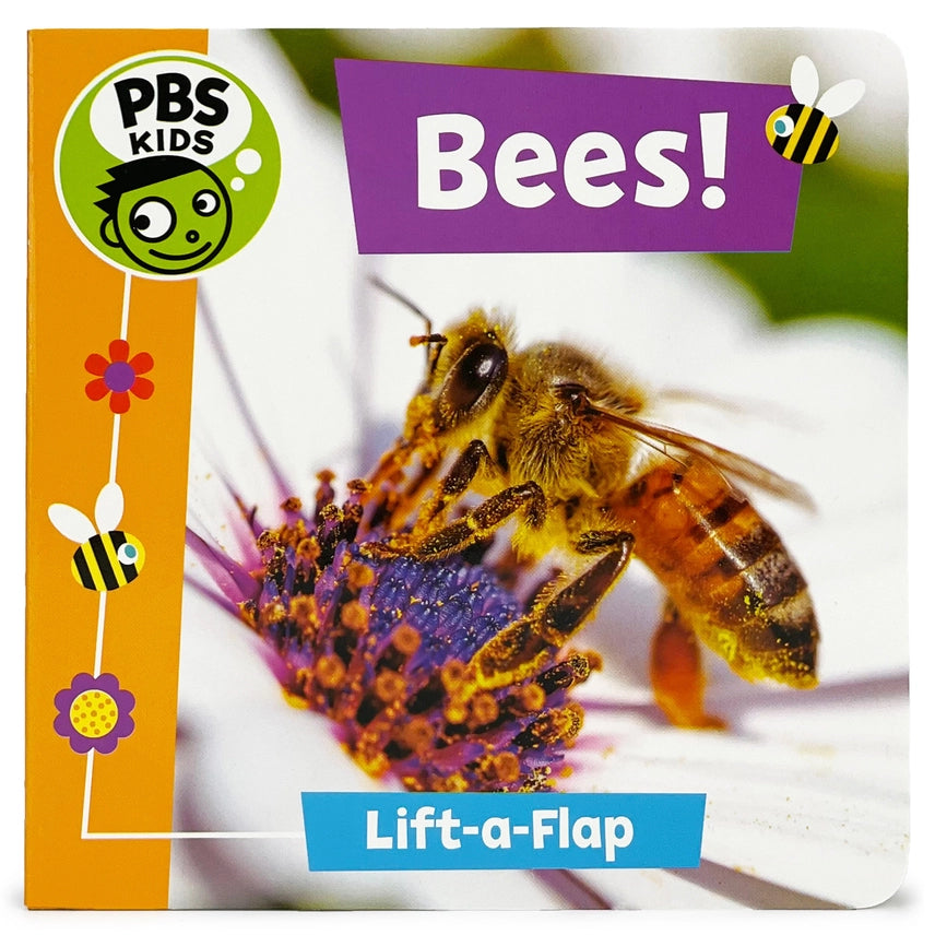 Bees Lift-A-Flap Board Book