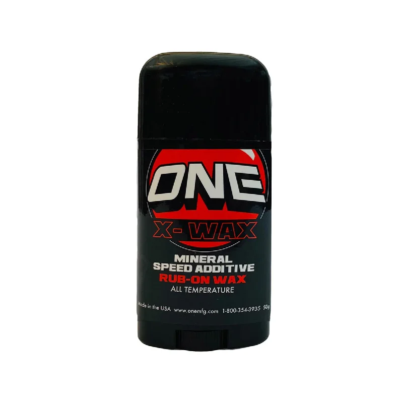 One Ball X-Wax Rub-On/Twist-Up All Temp Snow Wax