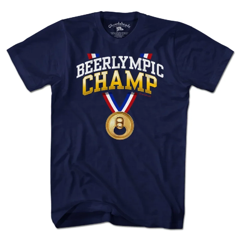 Beerlympic Champ T-Shirt