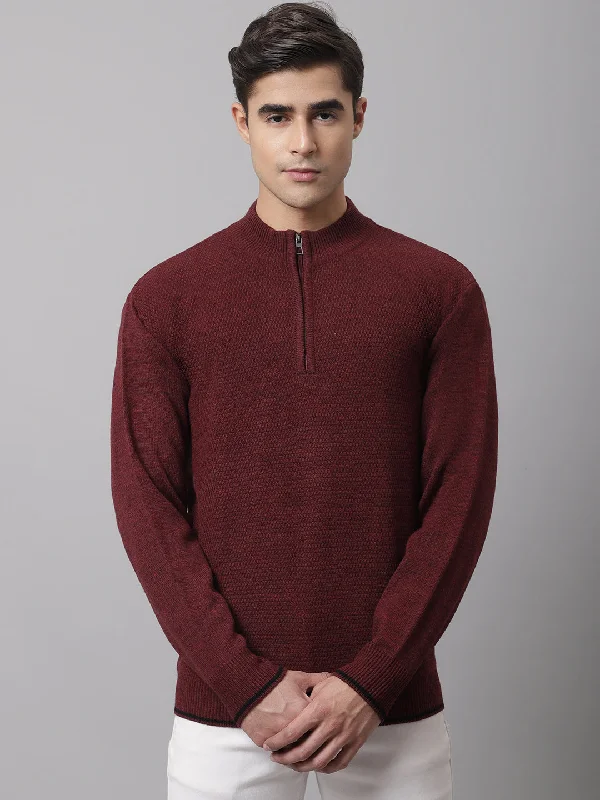 Men's Rust Sweater