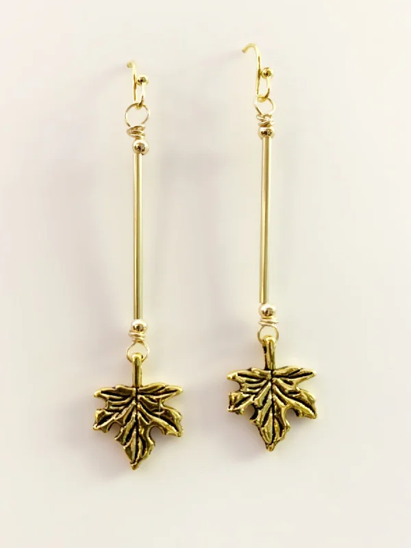 Maple Leaf Earrings