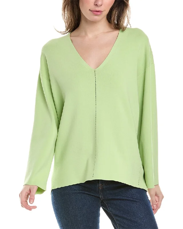 Lafayette 148 New York V-Neck Sweater