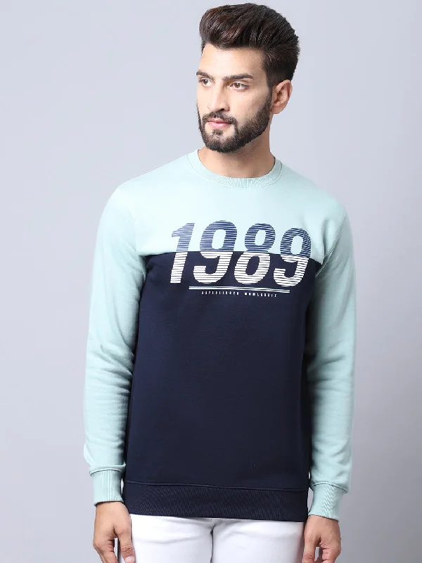 Green Sweatshirt for Men's