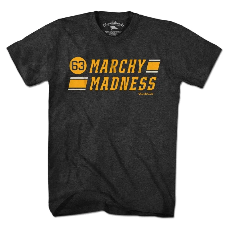 Marchy Madness Boston Hockey T-Shirt