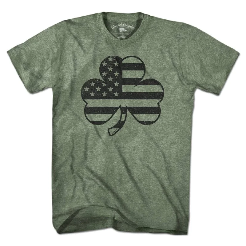 Shamrock Stars & Stripes Blackout T-Shirt