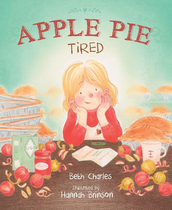 Apple Pie Tired Picture Book