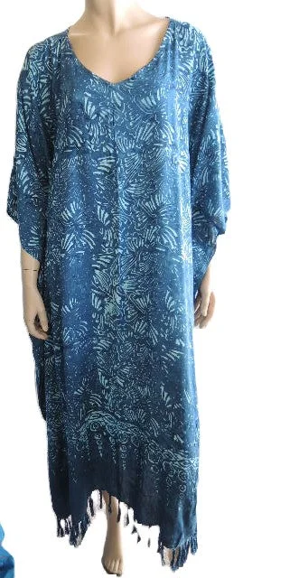 Longer Length Rayon Kaftan (Fits up to Size 28)