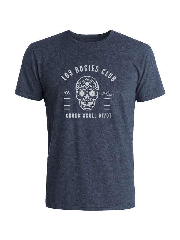 Los Bogies Club Tee - Navy Heather (Salt)