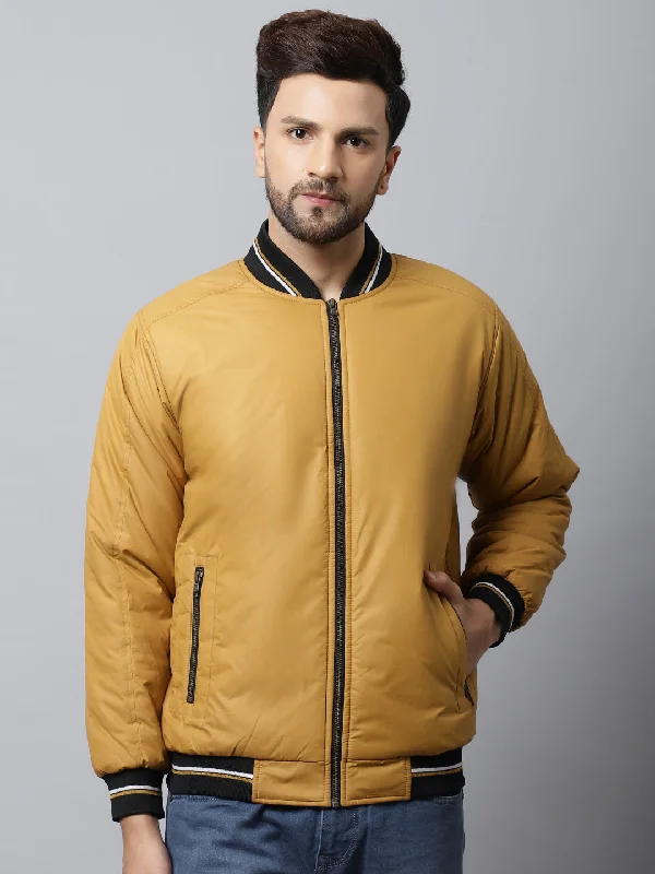 Mens Mustard Jacket