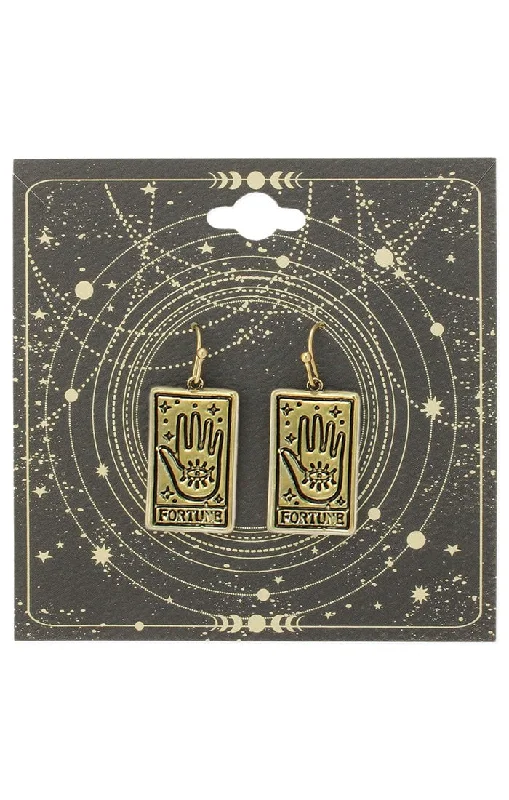 Major Arcana Tarot Card Earrings