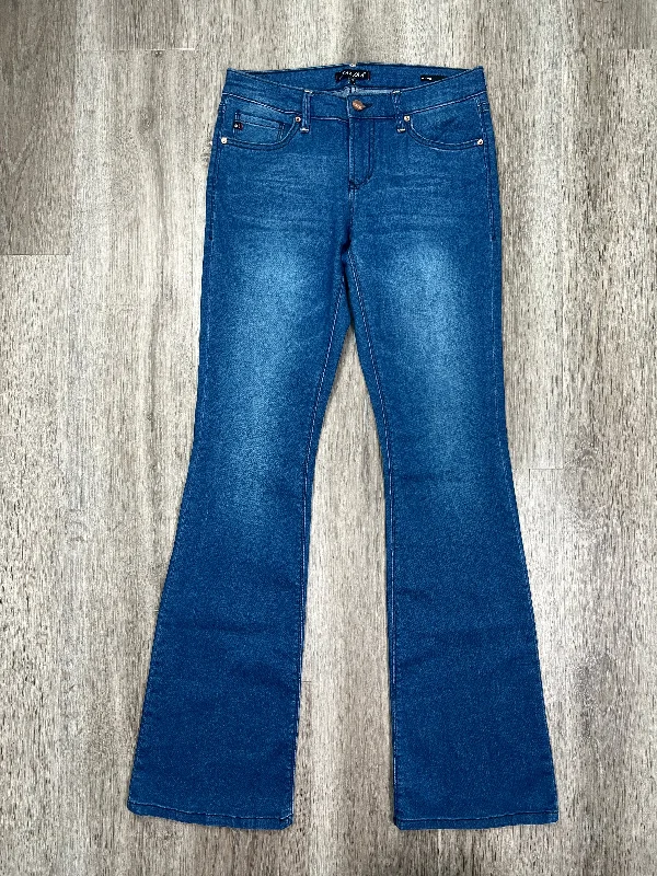 Blue Denim Jeans Boot Cut Dear John, Size 6